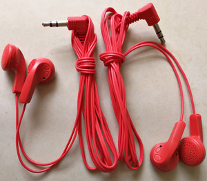 Wegwerp City Sightseeing In-Ear Oordopjes Mono Headset Lage Prijs HUAYUNUO IPX-1 Waterdicht 3.5mm Aansluiting - Product Image 6