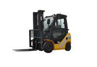 Shantui al litio Loader batteria carrello elevatore 1 Ton 1.5 Ton 2 Ton 3 Ton cambio laterale carrello elevatore elettrico