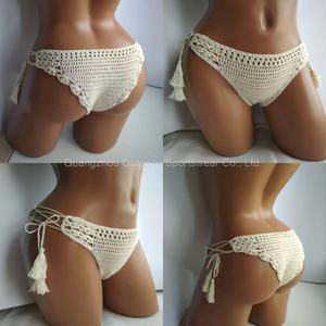 Bikinis de Ganchillo Hechos a Mano con Diseño Calado Personalizado para Mujer, Conjunto de Traje de Baño de Una Pieza para Chicas, Traje de Baño Sexy, Ropa de Playa para Mujer - Product Image 4