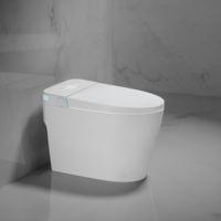 Pas de presse à eau articles sanitaires limités bidet automatique une pièce toilette intelligente