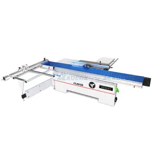 Woodworking CNC Sliding Table Panel Saw Machines MJ6130 45 Degree Equipment Melamine Board Cutter