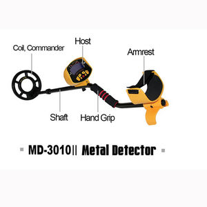 Toptan MD-3010 II Tipi Demir Dedektörü Bakır Dedektörü Yeraltı <span class=keywords><strong>Metal</strong></span> Dedektörü - Product Image 2