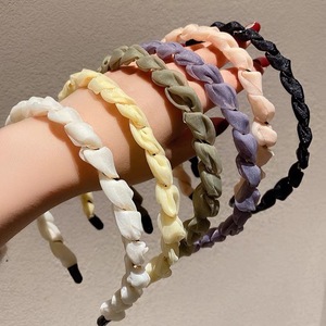 Bandas para el cabello torcidas coloridas de malla populares, tarjetas para el cabello fino únicas, accesorios para el cabello, regalo especial para ella - Product Image 6
