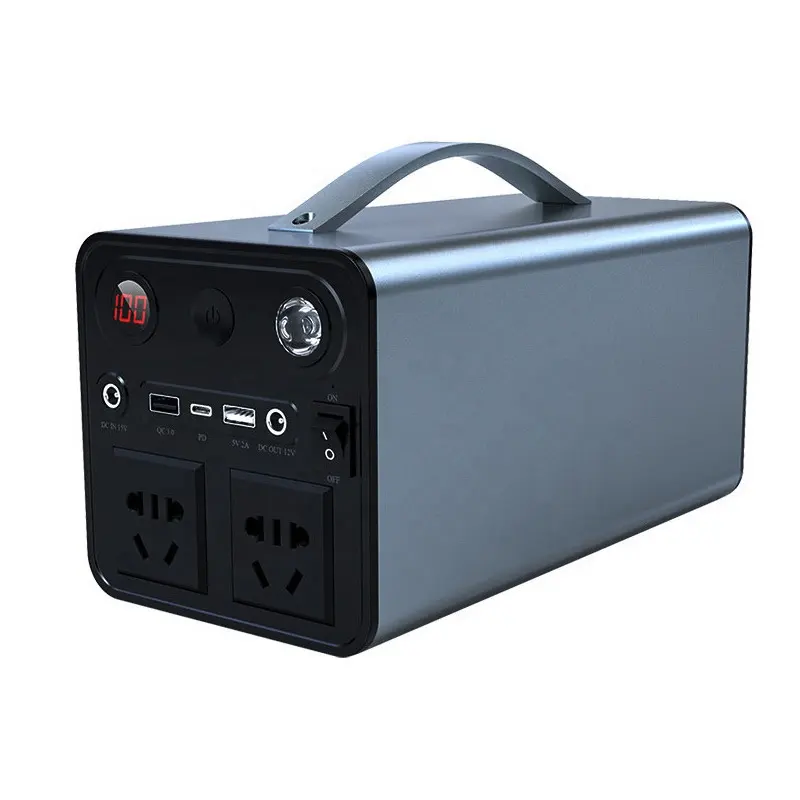 Good Quality 300wh Multifunctional Portable Battery Power Station For Outdoor Camping Cook Energy Storage Battery