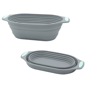 Vente en gros de paniers à levain pliables en silicone personnalisés Outils de cuisson et moules pour la cuisson de gâteaux - Product Image 6