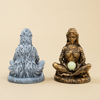 Statue de la déesse Gaia, mère de la Terre, en résine moderne, sculpture artisanale pour la maison et le jardin, décoration pour Thanksgiving et Noël, vente chaude