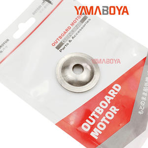 Yamaha Outboard <b>Motor</b> Locking Handle Pad 648-43114-01 Stainless Steel Replacement Part - Product Image 1