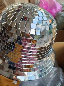 Venta caliente Mirror Disco Ball Hat Burst Flash Fisherman's Hat Night Club Dance <span class=keywords><strong>Bar</strong></span> Night Store Party Disco Hat al por mayor - Product Image 5