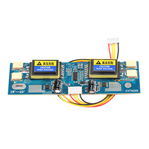 Convertisseur CCFL 4 lampes, convertisseur universel 10V-30V, écran LCD 4 lampes pour ordinateur portable 15-22 pouces, écran large, carte électronique DIY - Product Image 3