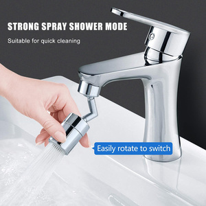 Risparmio universale Splash filtro <span class=keywords><strong>rubinetto</strong></span> multifunzione spruzzatore testa <span class=keywords><strong>rubinetto</strong></span> da cucina 720 gradi girevole nafver moderno HUBEN - Product Image 3