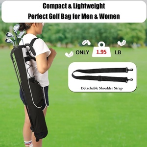 <span class=keywords><strong>Sac</strong></span> <span class=keywords><strong>de</strong></span> golf léger et polyvalent pour hommes et femmes, facile à transporter, durable, pour les terrains <span class=keywords><strong>de</strong></span> golf, les par 3 et les <span class=keywords><strong>cours</strong></span> exécutifs - Product Image 3
