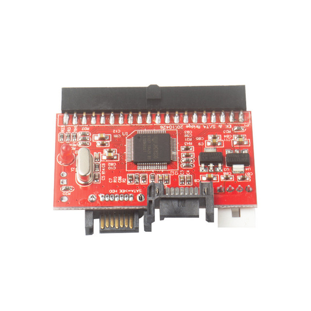 3.5 Inch IDE to SATA Bidirectional Adapter Card Hard Disk Motherboard Conversion Card