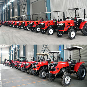 Tractor Agrícola de 70hp, 4x4, con Asistencia de Rueda Delantera, Enganche Hidráulico, Transmisión Power Shift, Precio Competitivo - Product Image 5