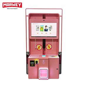 Marwey interior centro comercial impresión rápida HD belleza Cámara fotomatón Popular 32 "Pantalla táctil Selfie fotomatón quiosco - Product Image 1