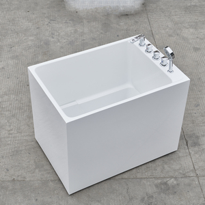 Petites tailles de <span class=keywords><strong>baignoire</strong></span> carrées <span class=keywords><strong>Baignoire</strong></span> autoportante Petites baignoires profondes de luxe <span class=keywords><strong>120x70</strong></span> <span class=keywords><strong>Baignoire</strong></span> 1200mm - Product Image 2