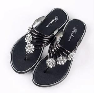 Sandalias Planas de <span class=keywords><strong>Verano</strong></span> 2026, Venta al Por Mayor de Fábrica China, <span class=keywords><strong>Zapatos</strong></span> de <span class=keywords><strong>Mujer</strong></span>, Pantuflas para <span class=keywords><strong>Mujer</strong></span>, Chanclas - Product Image 2