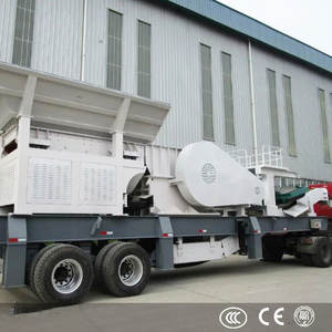 Concasseur à mâchoires mobile haute performance 120 t/h pour agrégats, moteur de concassage de pierre longue durée, roulement, PLC, concassage mobile en carrière - Product Image 4