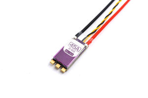 Controlador de Velocidad Electrónico Profesional BLHeli_32 XCROSS 45A 3-6S 32-Bit DShot1200, Especial para Drones de Carreras FPV, Sistemas Micro UAV - Product Image 3