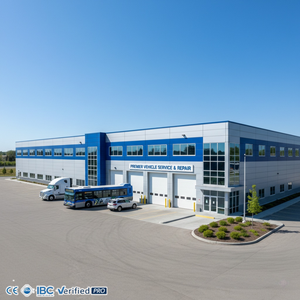 <span class=keywords><strong>Prix</strong></span> direct usine – Entrepôt logistique commercial en structure acier haute résistance, résistant aux intempéries et de grande capacité - Product Image 5