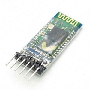 Module Bluetooth Hc05 Hc-05 avec transmission sans fil intégrée (Esclave/Maître) - Product Image 1