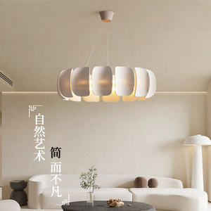 โคมไฟเพดาน LED ทรงกลมแบบเต็มสเปกตรัม ดีไซน์ถนอมสายตา เหมาะสำหรับห้องนั่งเล่น ห้องนอน ร้านอาหาร และโรงแรม - Product Image 3