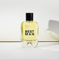 Vente en gros 100ml de parfum en spray corporel pour hommes eau de Cologne au parfum frais de longue durée