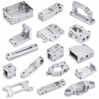 Boîtiers en aluminium CNC sur mesure, pièces usinées de précision, composants OEM pour équipements robotiques, fabricant de précision direct usine