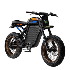 Tùy chỉnh xuất hiện super73 Xe đạp điện 1000W 48V tốc độ cao 50 km/h super73 E xe đạp OME/ODM Xe đạp điện - Product Image 5