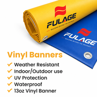Banderoles personnalisées en vinyle PVC pour l'extérieur, bannière publicitaire de basketball sur le terrain de 6,2 mètres, impression personnalisée