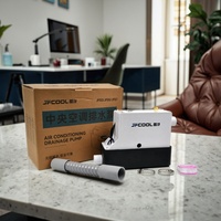 Bomba de Condensado para HVAC JPCOOL DN25 220V-240V, Bomba de Drenaje Eléctrica de Plástico con Elevación de 1.2m para Piezas de Aire Acondicionado Doméstico