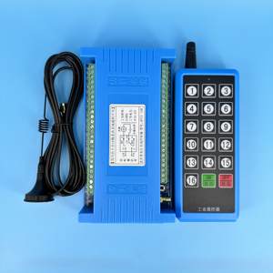 Receptor inalámbrico de largo alcance con control remoto bidireccional de 16 canales y antiinterferencias APSX-16K de Anping Electronics. - Product Image 5