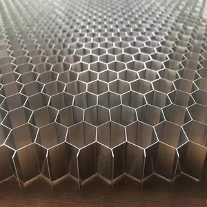 Foshan Aluminum <b>Honeycomb</b> Door <b>Panel</b> <b>Honeycomb</b> Core Door with Fireproof Multi Color Coating Decor Materials - Product Image 6