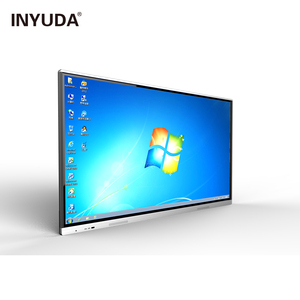 Bảng Trắng Kỹ Thuật Số 55 Inch Trường Học Văn Phòng Màn Hình Cảm Ứng 55-100 Inch Kỹ Thuật Số Thông Minh Giảng Dạy Bảng Tương Tác - Product Image 1