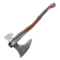 Hache de Thor pour Halloween, accessoire de cosplay, style Dieu de la Guerre, décoration de fête pour adultes