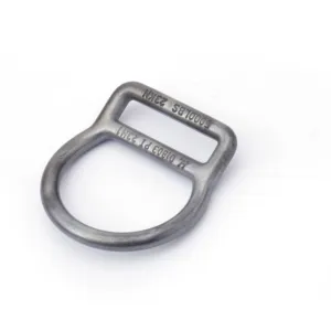 La fibbia ad anello a D in acciaio personalizzata viene utilizzata per il collegamento della borsa di alta qualità