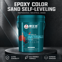 Revêtement mural en granit liquide premium eau-sable, finition texture pierre, peinture haute brillance imperméable pour propriétés commerciales