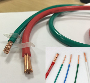 THHN/THWN/THWN Cáp PVC Cách Điện Nylon Bọc Dây Điện Thw Đồng Xây Dựng Dây 12 Awg Dây Giá Cáp - Product Image 2