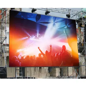 Led sân khấu p3.91 p4.81 đầy đủ màu sắc HD ngoài trời cho thuê LED bức tường video P2 P3 P4 LED cho thuê Bảng điều chỉnh kỹ thuật số màn hình hiển thị LED