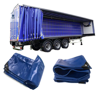 Bâche en PVC enduit haute ténacité Ripstop, fabricant direct pour rideaux latéraux de camion, couvertures de remorque, sacs de voiture et textiles de maison