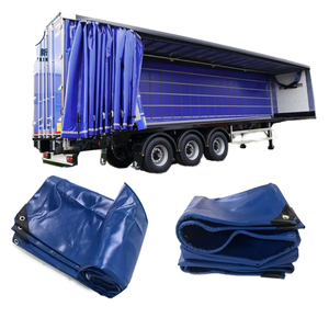 <span class=keywords><strong>Bâche</strong></span> en PVC enduit haute ténacité Ripstop, fabricant direct pour rideaux latéraux de camion, couvertures de <span class=keywords><strong>remorque</strong></span>, sacs de voiture et textiles de maison - Product Image 1