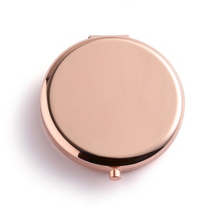 Espejo Cosmético Redondo Plegable Pequeño Irrompible Más Vendido, Espejo Circular de Doble Cara - Product Image 4