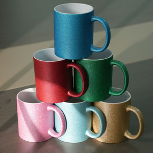 <span class=keywords><strong>Taza</strong></span> de Cerámica Cambiante de Color a <span class=keywords><strong>Precio</strong></span> de Fábrica, 11 oz, <span class=keywords><strong>Taza</strong></span> Mágica con Brillo y Asa Redonda para Sublimación - Product Image 1