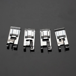 Prensatelas para Máquinas de Coser Brother y Janome, Tipo Snap-On # Accesorios para Máquina de Coser SA135 5BB5256, Prensatelas Vertical Overlock - Product Image 2