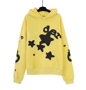 Áo hoodie chất lượng cao, kiểu dáng thời thượng châu Âu - Mỹ, dành cho nam & nữ, áo thể thao giữ ấm in họa tiết mạng nhện, phong cách Mỹ - Product Image 2