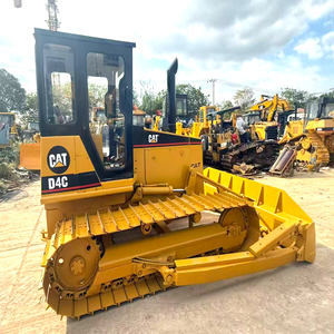 Venta Caliente de Bulldozer CAT D4C Usado, Bulldozer Original CAT D4 D5K D6R D7R, Buen Precio - Product Image 1