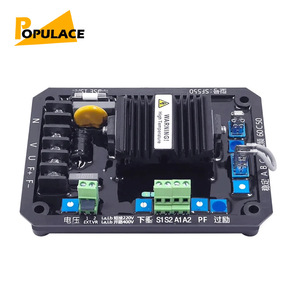 เครื่องควบคุมแรงดันไฟฟ้า AVR รุ่น SF550A สำหรับเครื่องกำเนิดไฟฟ้าเฟสเดียว ชิ้นส่วนเครื่องควบคุมแรงดันไฟฟ้าอัตโนมัติ - Product Image 5