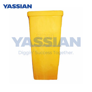 أسنان جرافة YASSIAN X290 طراز K290s من الفولاذ مع أقفال، قطع غيار GET - Product Image 2