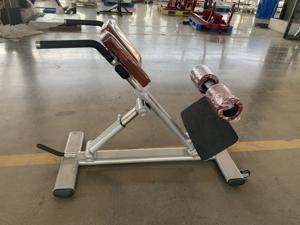 <span class=keywords><strong>Chaise</strong></span> <span class=keywords><strong>romaine</strong></span> en métal durable Commander GM60A pour salle de sport commerciale avec dispositifs de sécurité pour l'entraînement musculaire - Product Image 2