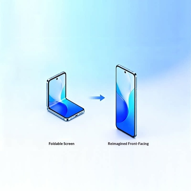 For Samsung Z Flip 3 OLED foldable screen