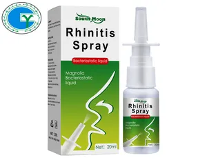 Nasal Care Spray Rhinitis Nose Problem Treatment Smoothing Herbal Natural Bactericidal Spray Nose Atomizing Smell Refreshing